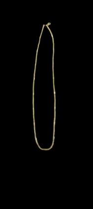  14K Gold Box Chain Necklace