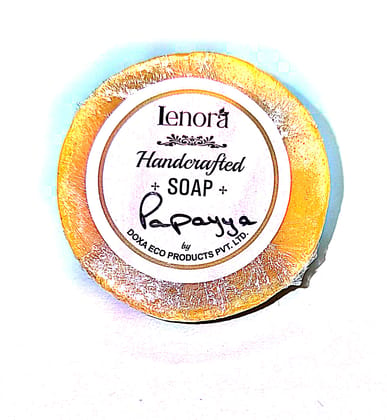  Lenora Handcrafted Papaya Soap