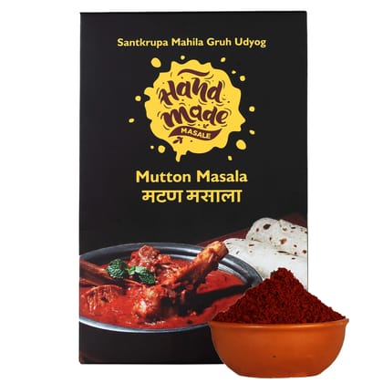 Handmade Masale Mutton Masala