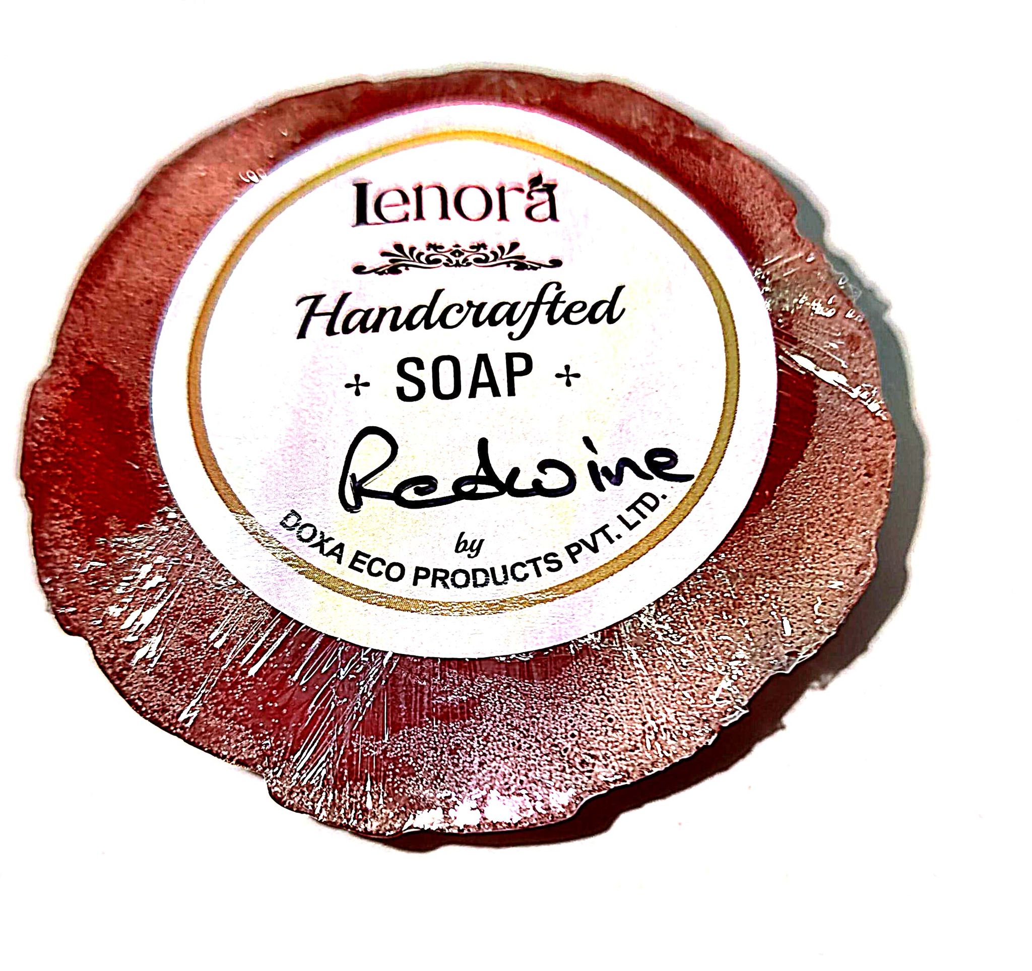  Lenora Handmade Soap - Red Wine