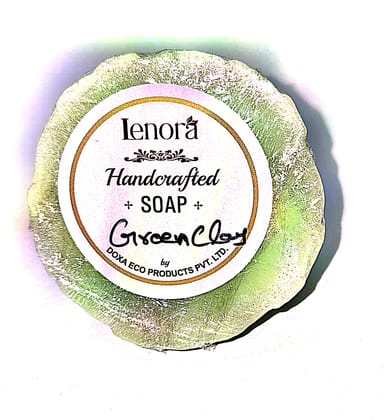  Lenora Handcrafted Soap with Green Clay