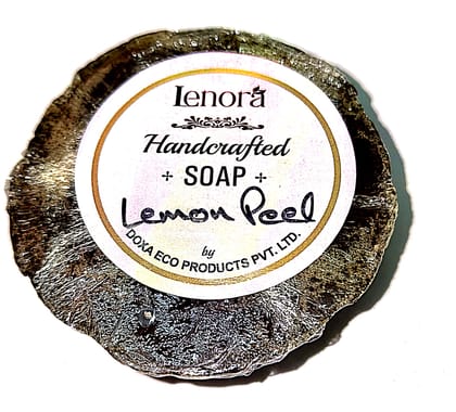  Lenora Handcrafted Soap - Lemon Peel