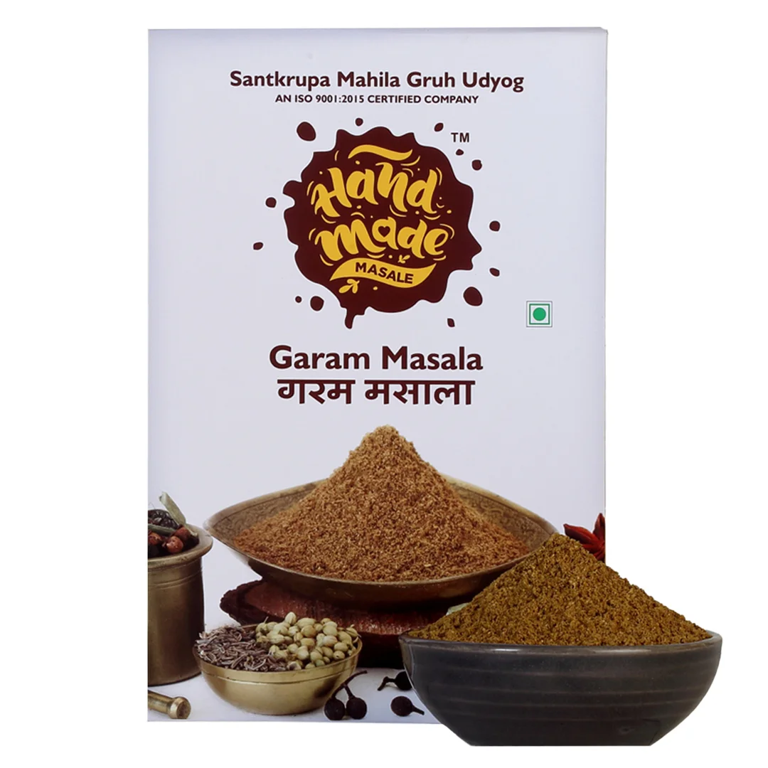 Handmade Masale Garam Masala - 100% Natural & Authentic Indian Spices