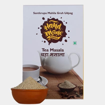 Handmade Masale Tea Masala - 100% Natural & Pure Spices for Authentic Indian Chai"