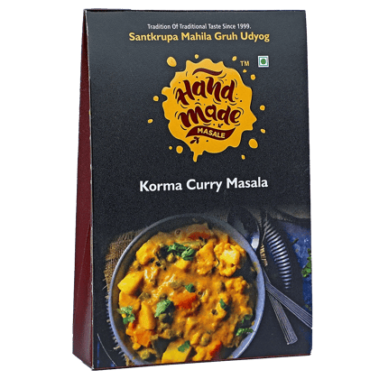 Handmade Masala Korma Curry Masala