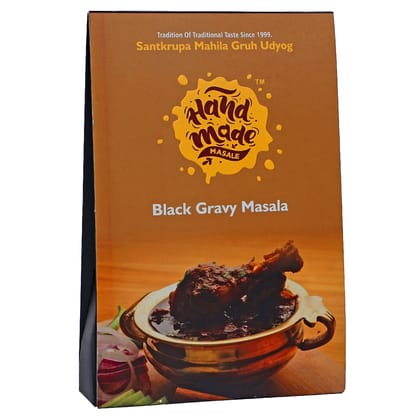 Handmade Masale Black Gravy Masala