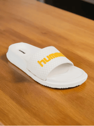 Victor Classic Men Yellow Slides