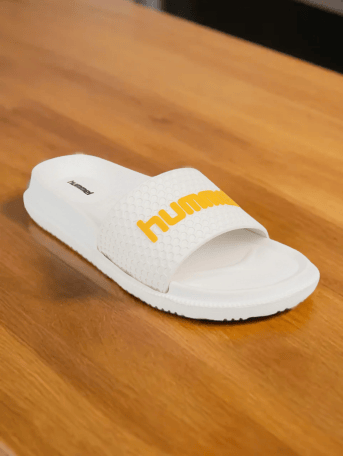 Victor Classic Men Yellow Slides