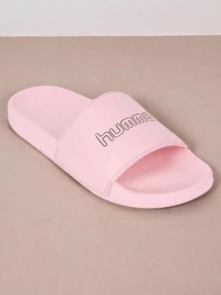 Pop Women Pink Slides