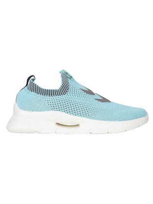 Tatum Seamless Women Blue Slip-Ons