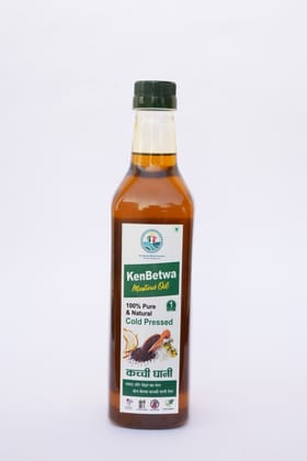 Cold Pressed Mustard Oil