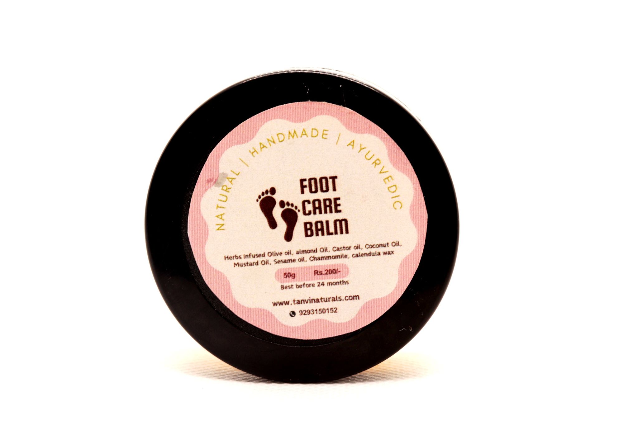 Tanvi Natural - Ayurvedic Foot Care Balm