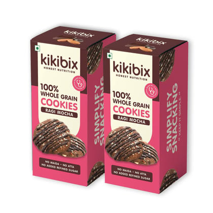 Kikibix Ragi Chocolate  Pack of 2