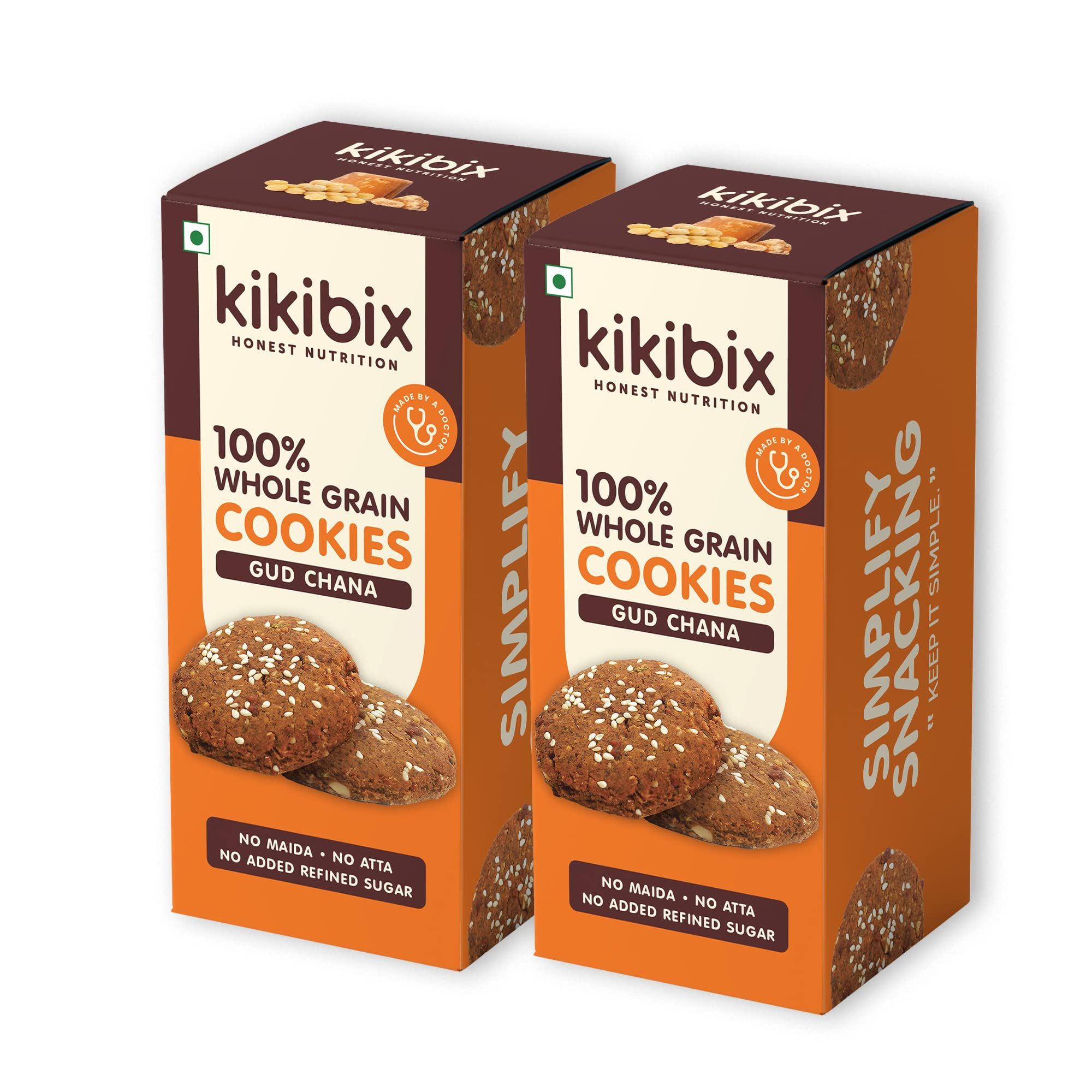 Kikibix Protein Almond Pack of 2