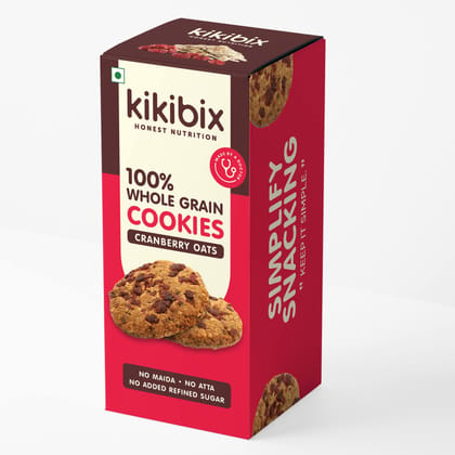 Kikibix Cranberry Oats Pack of 1