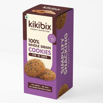 Kikibix Fig N Date Pack of 1