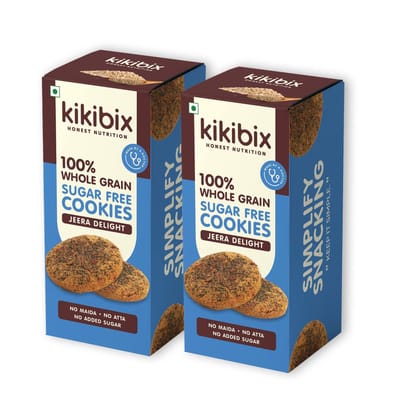 Kikibix Jeera Delight Pack of 2