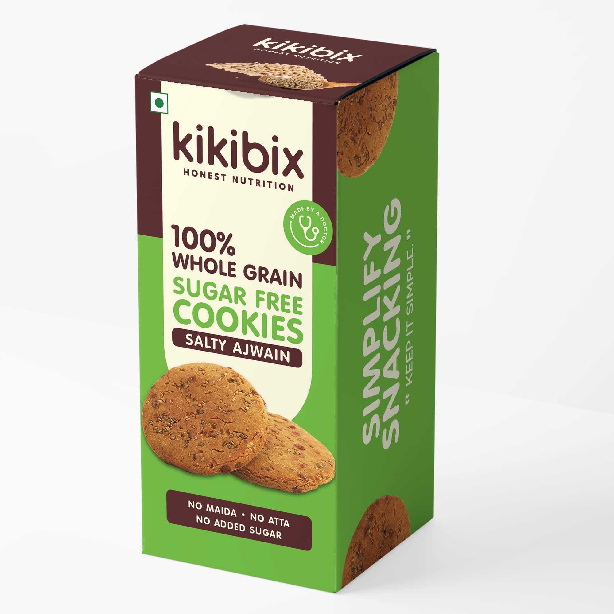 Kikibix Ajwain Salties Pack of 1