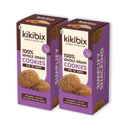 Kikibix Fig N Date Pack of 2