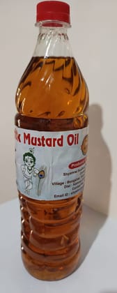 Sudh Pakritik Mustard Oil - 1L