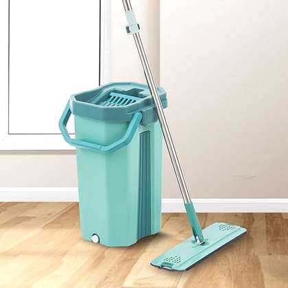  Easy Wring Spin Mop and Bucket Floor Cleaning System