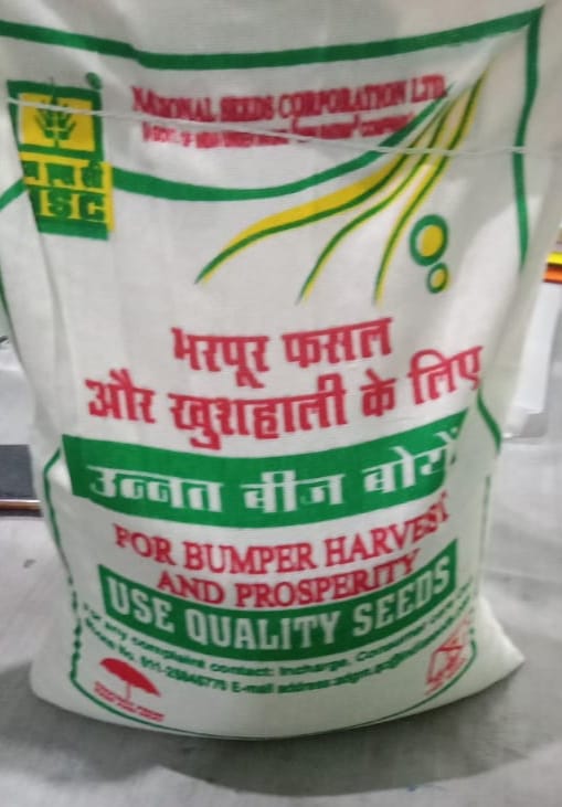 NSC Moong (Green gram) Virat (IPM-205-7) -4 Kg Certified seed bag