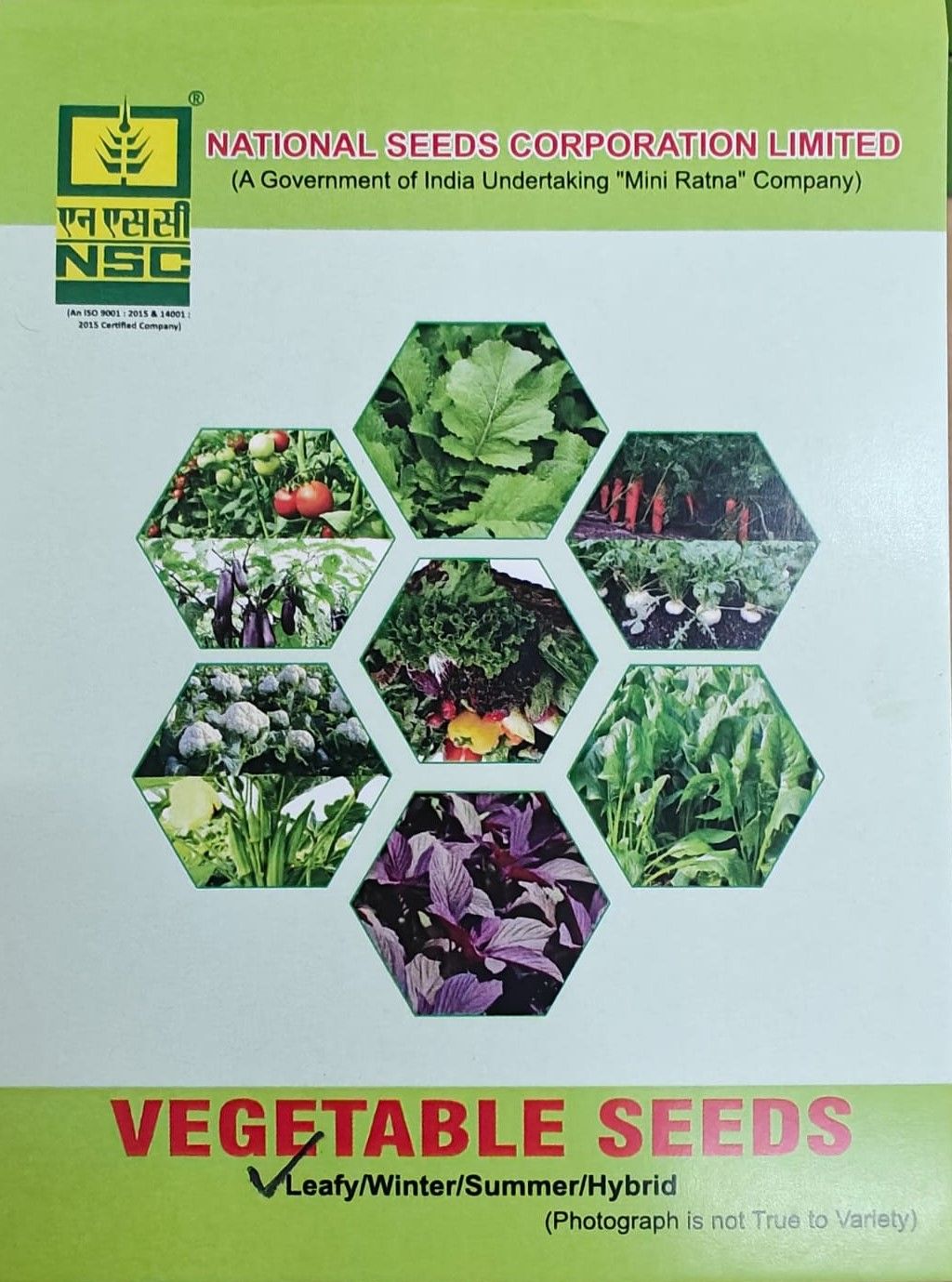 NSC Leafy Vegetable Seed Kit