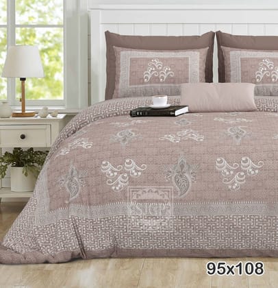 Hometrade India- Double Bedsheet-RJ-14-(XXX-XXX)-370