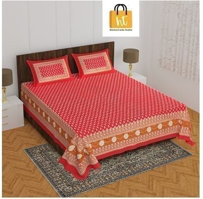 Hometrade India- Double Bedsheet-RJ-14-(XXX-XXX)-268