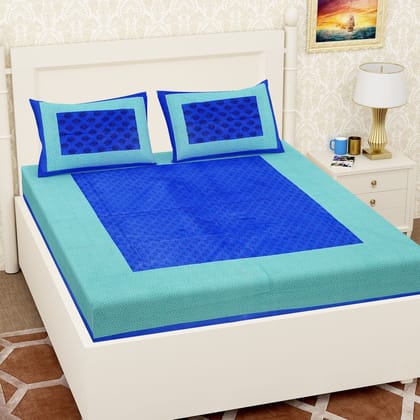 Hometrade India- Double Bedsheet-RJ-14-(XXX-XXX)-234