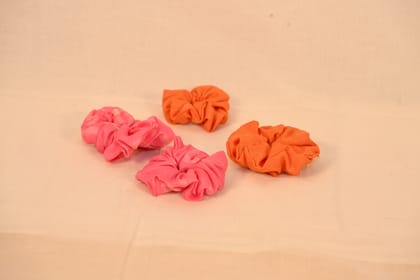 Soft Cotton Fabric Hair Ties