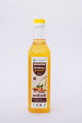 Cold Pressed Groundnut Oil