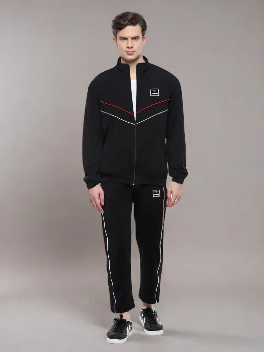 Somb Men's Black Track Suit