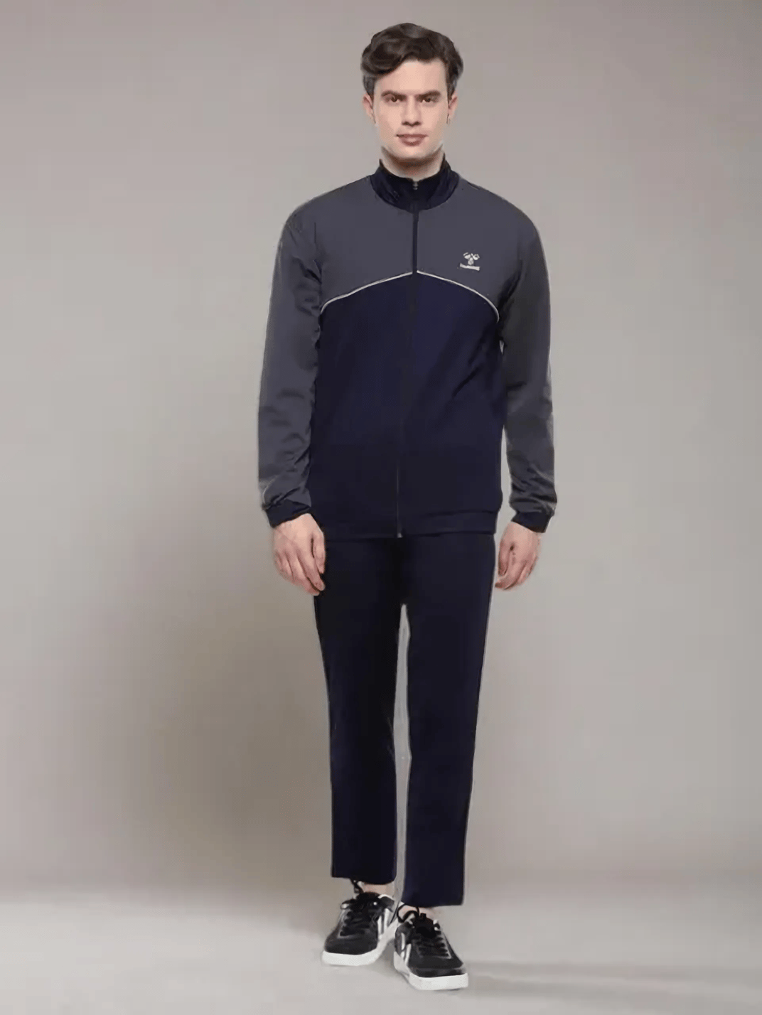 Sladie Men's Blue All Weather Track Suit