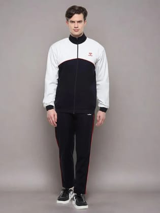 Sladie Men's White All Weather Track Suit