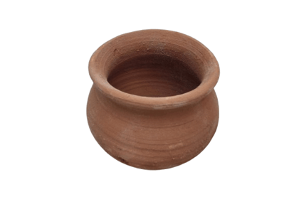  **Handmade Clay Pot**