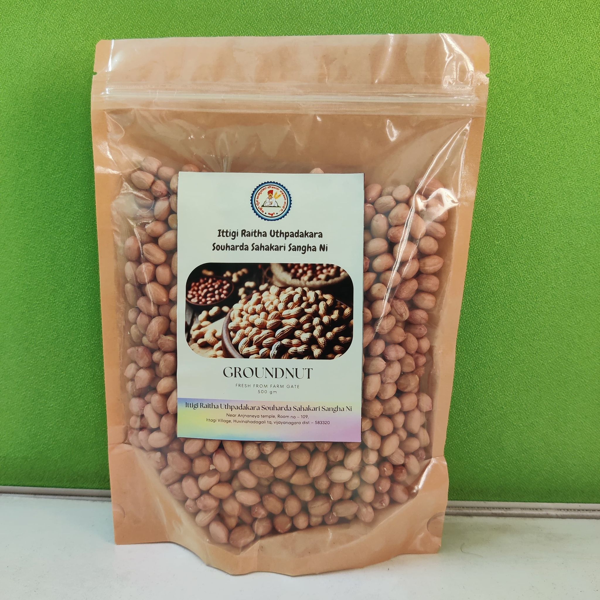 Groundnuts, 500gm