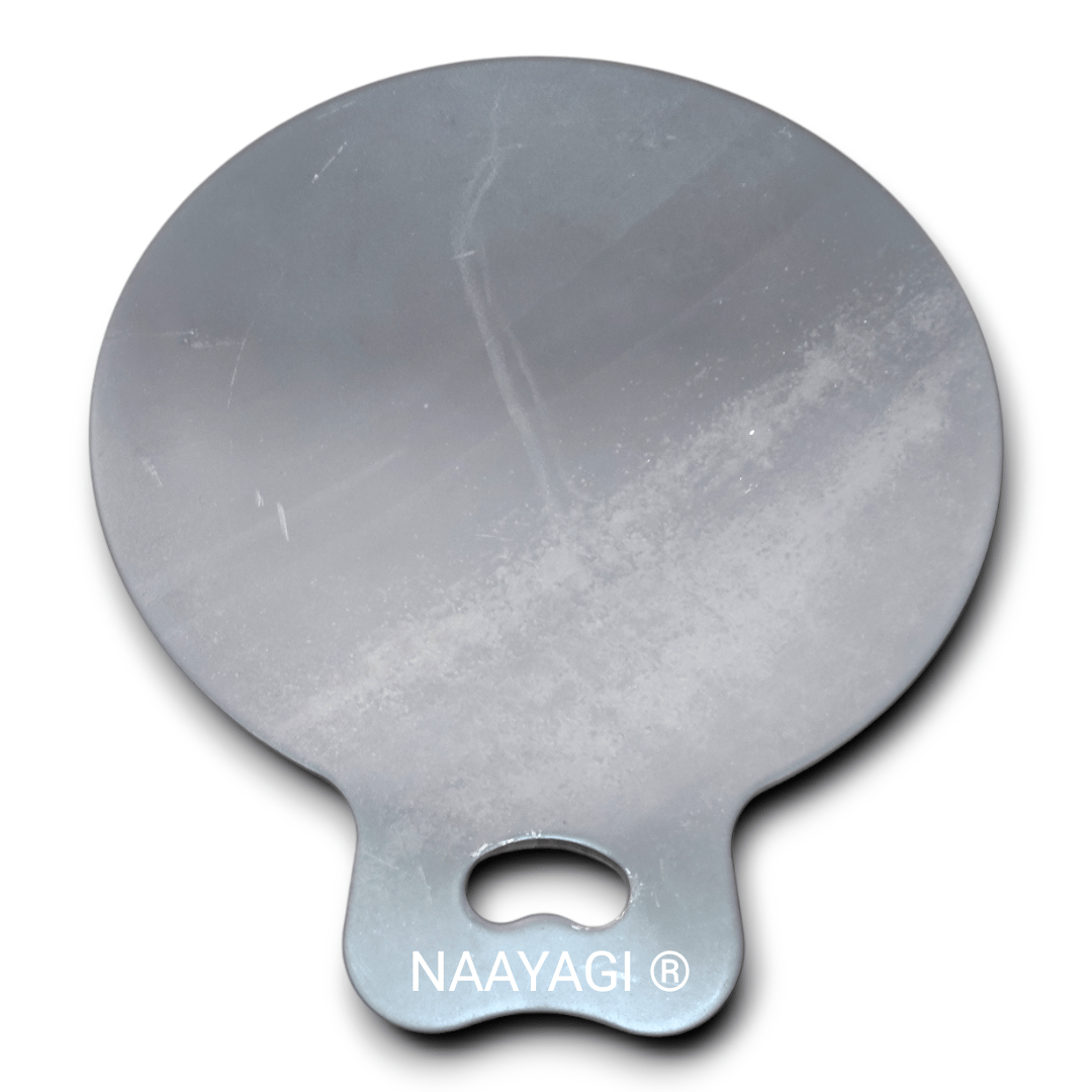 NAAYAGI - PURE IRON DOSA, ROTI TAWA - CONCAVE, 12 INCH, STRONGER 2.5 KG, 4 TO 5 MM THICK