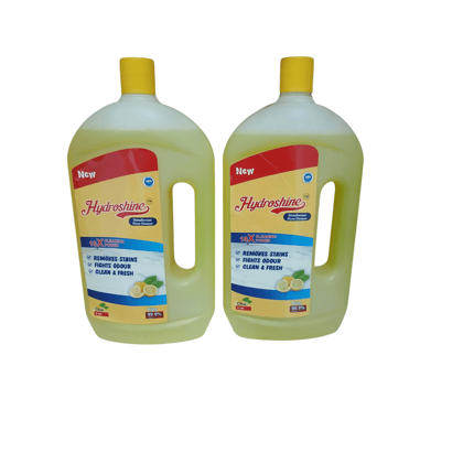 Hydroshine Disinfectant Floor Cleaner - 1 Ltr Pack of 2