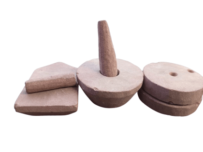  Authentic Indian Style Stone Grinder