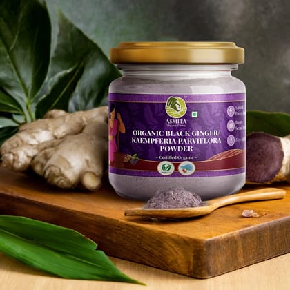 Organic Black Ginger Powder