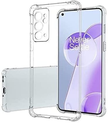 Faircost Back Cover for OnePlus 9RT 5G Shockproof (Silicon| Transparent)