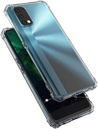 Faircost for Realme 7 Pro Back Cover Shockproof (Silicon| Transparent)