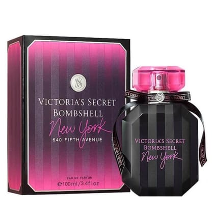 Victoria's Secret Bombshell Perfume New York Eau de Parfum 3.4fl Oz/100ml Perfume Spray