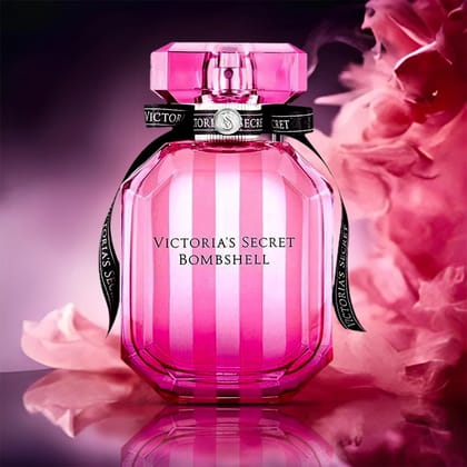 Victoria's Secret Bombshell Eau de Parfum for Women 3.4 fl oz/100ml Perfume