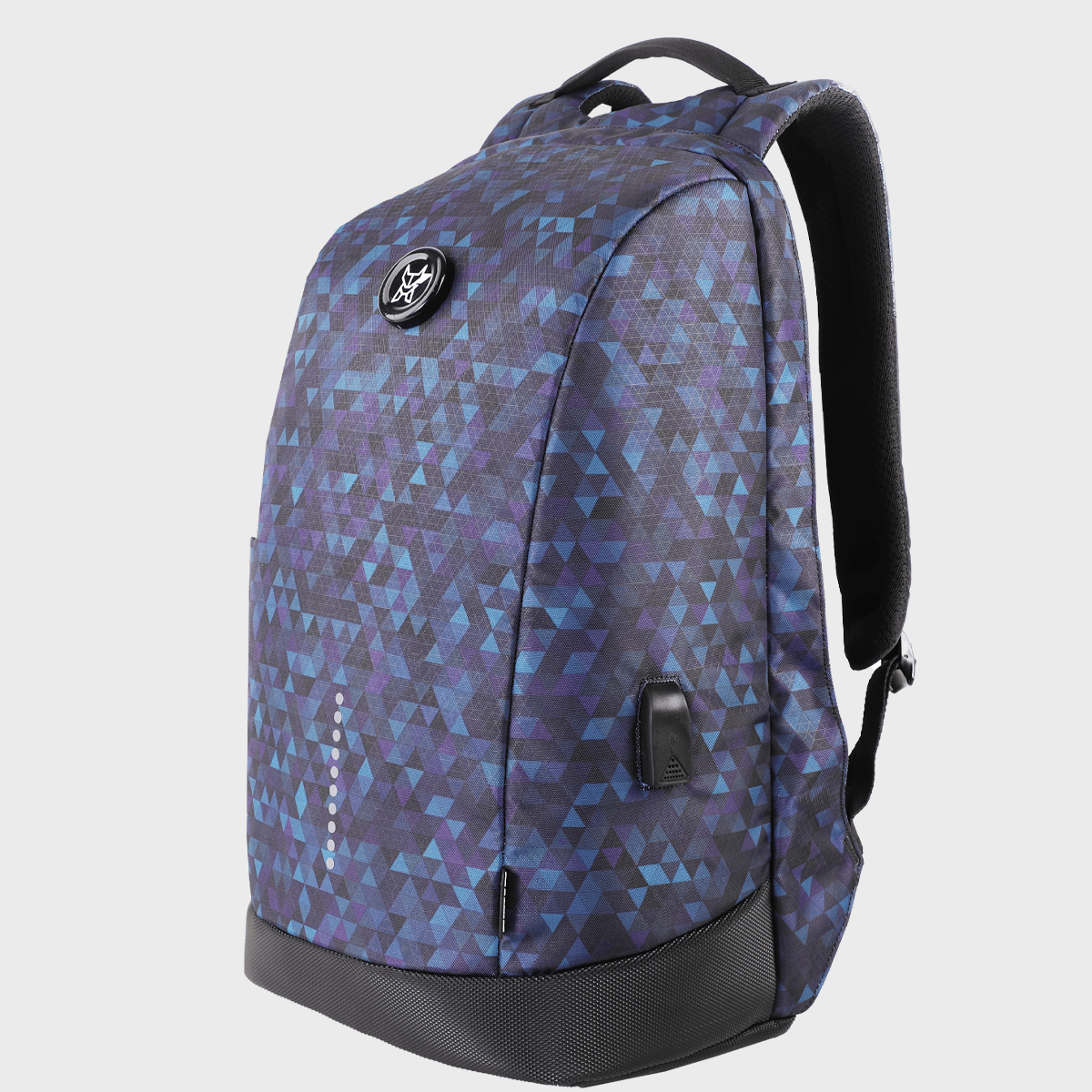 Arctic Fox Slope Trisiac Printed Anti-Theft Laptop bag and Backpack