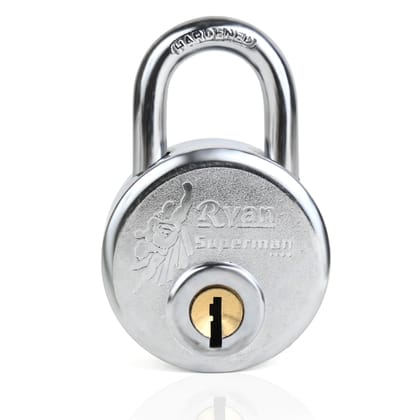 Ryan Superman 68 mm Double Locking Padlock | Shop Ryan Locks