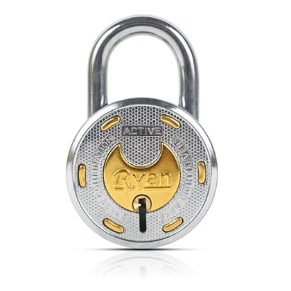 Ryan Active 65mm steel padlock | Shop Ryan Locks