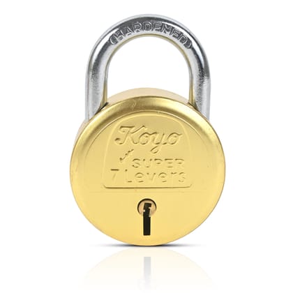 Koyo Super 65mm 7 lever High Qulity Brass Padlock | Shop Koyo Locks