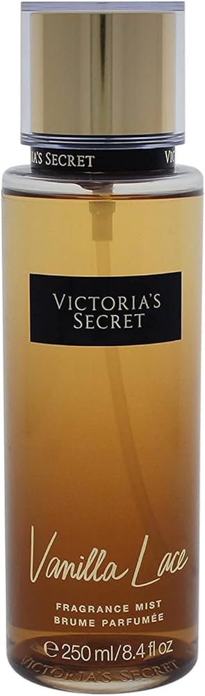 Victoria's Secret Vanilla Lace Body Mist 250ml For Men & Women Perfume Fragrance - Sweet, Sensual, and Alluring